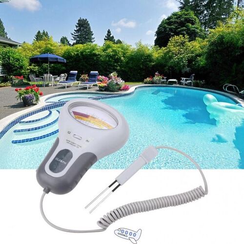 CL2 Chlorine Tester 2 in 1 Water Quality PH & Chlorine PC-10