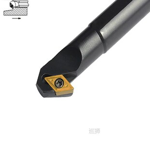 CNC Turning Tool Rod Carbide Inserts Holder S10K-SDZCR07 S12