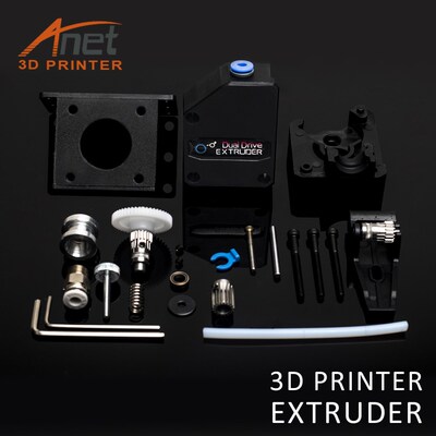 Anet BMG Direct Extruder Dual Drive PLA Filaments feeding