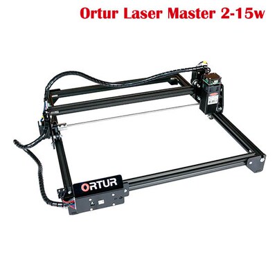 15W 2020 Laser Engraving Machine CNC Router Engraver Cutter