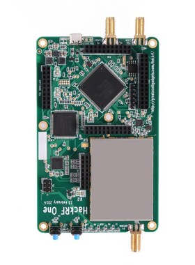 2019 HackRF One usb platform reception of signals RTL SDR So