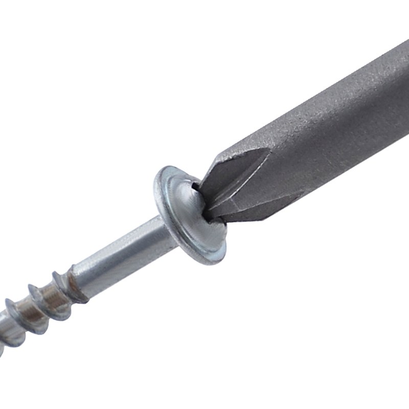12PCS 50-100mm Screwdriver Bit S2 Steel 1/4'' Hex Shank Magn