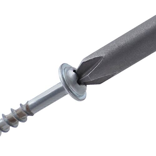 12PCS 50-100mm Screwdriver Bit S2 Steel 1/4'' Hex Shank Magn