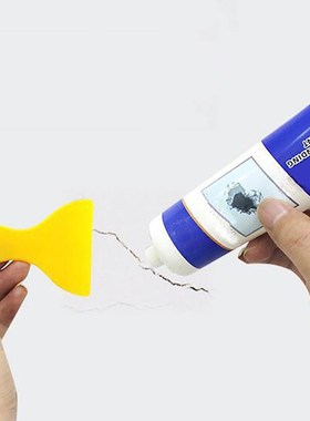 250g White Latex Paint Wall Mending Agent Repair Crack Nail