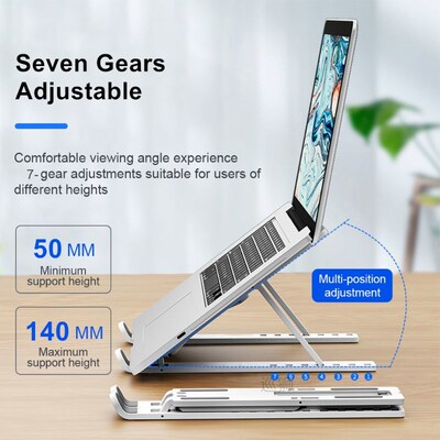 Adjustable Laptop Stand Holder Portable Laptop Support Base