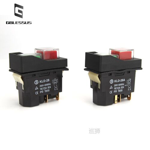 1PCS Electrician Switch KLD-28 KLD-28A Electromagnetic Start