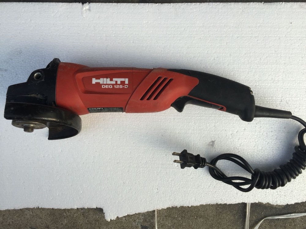 Hilti DEG 125-d mill/ polisher/ grinder