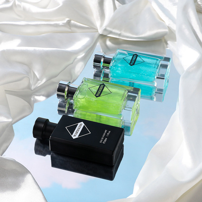 新款推荐warmkiss先锋男士香水持久留香高级感淡香氛茶香50ml