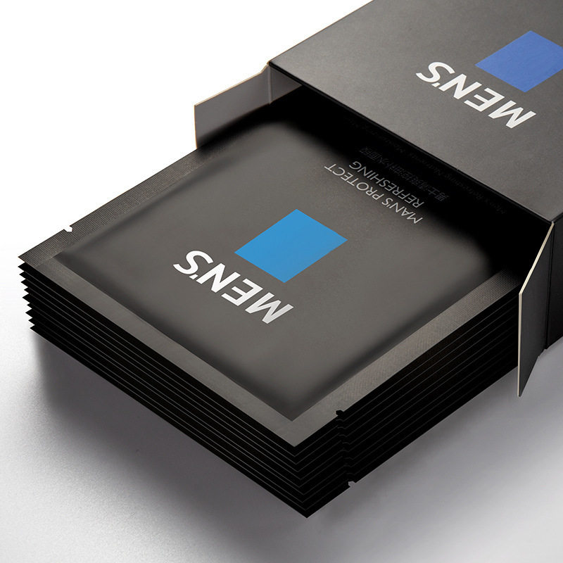 小杨哥推荐洁芙泉男士清爽控油补水隐形盒装面膜盒装25gx10片