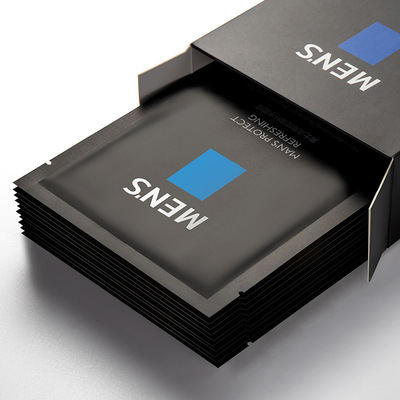 小杨哥推荐洁芙泉男士清爽控油补水隐形盒装面膜盒装25gx10片