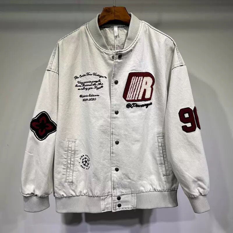 2025春季新款棒球服夹克男青夹克