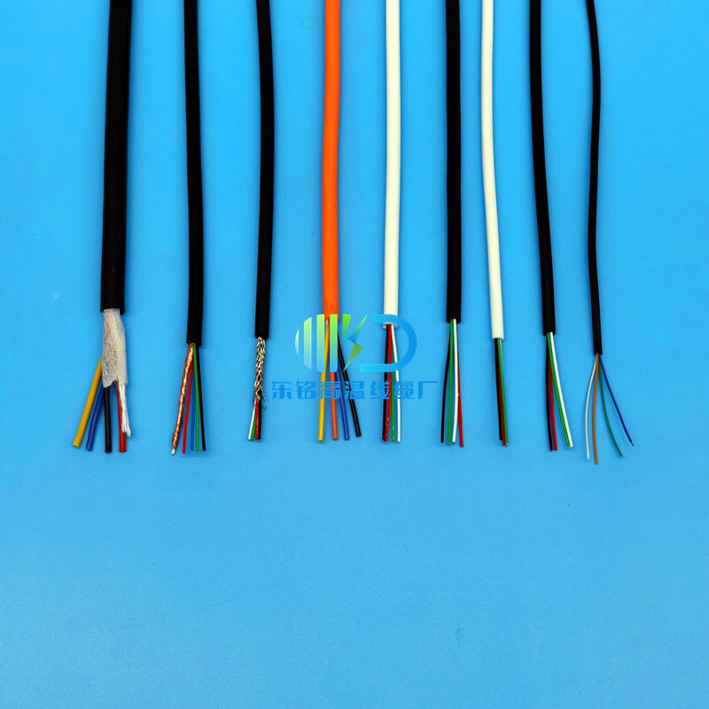 耐高温200℃软硅胶电缆线耐低温