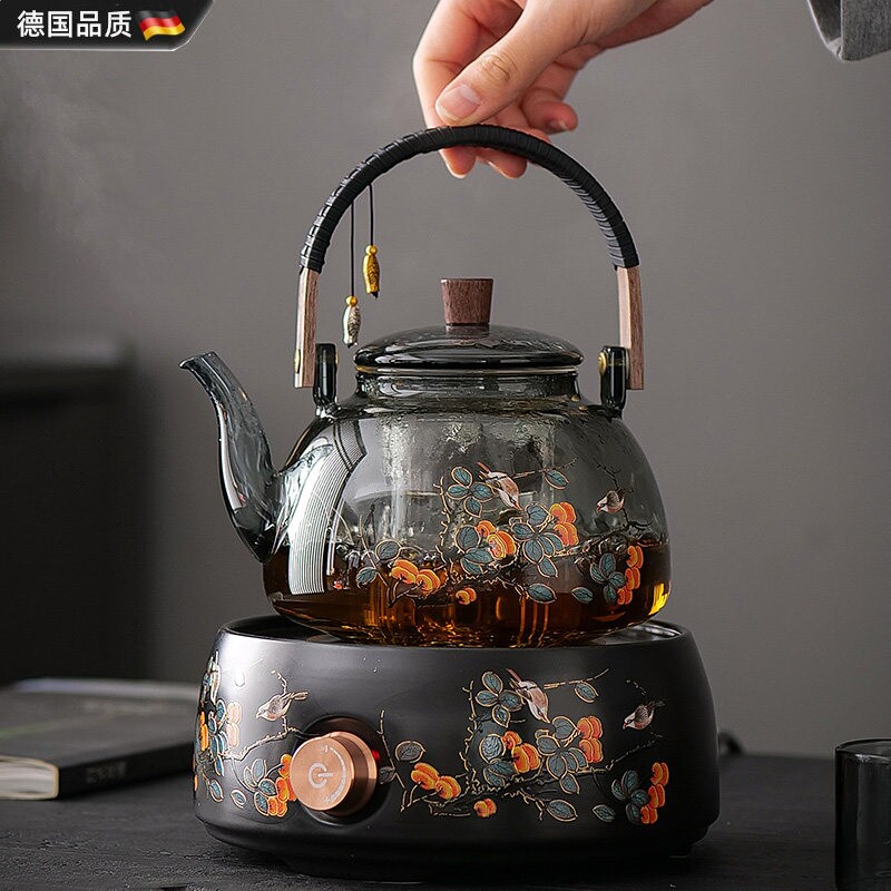 新款电陶炉围炉煮茶器家用陶瓷烧