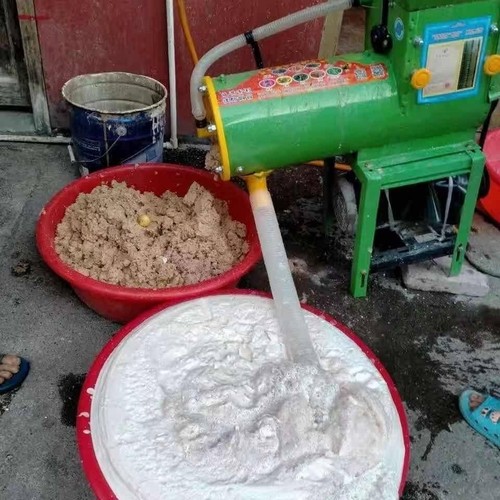 红薯土豆浆渣分离淀粉机全自动磨