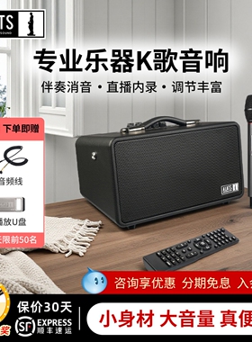 ALATS演艺者M5专业电吹管吉他蓝歌乐器演奏音响牙音箱大功率户外K
