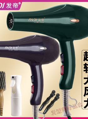 发帝吹风机X6C家用大功率美发店