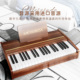 37键木质电子琴儿童音乐启蒙零基础初学入门家用钢琴便捷桌面款 琴
