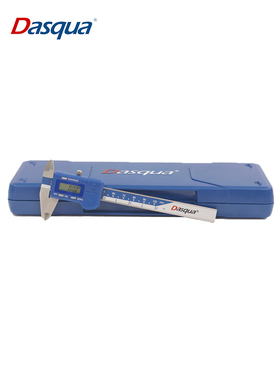 Dasqua迷你卡尺数字显示游标卡尺高精度0-100mm不锈钢数字卡尺