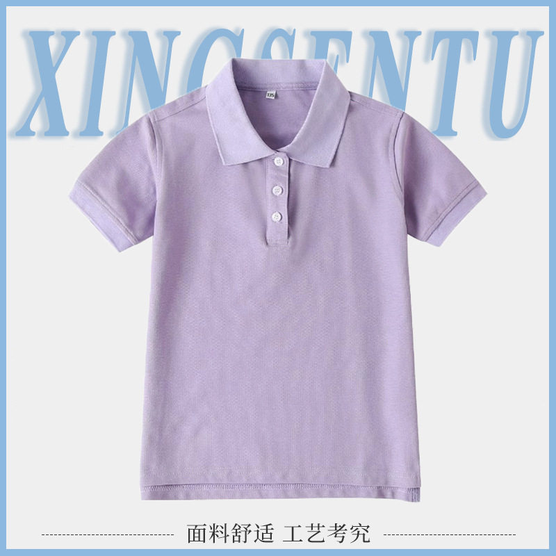 小学生英伦风校服男女童短袖T恤