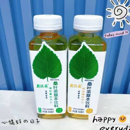 匡桑桑叶茶368ml*6瓶装清甜味