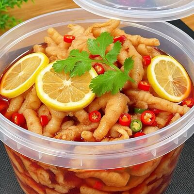 【特价2大罐】无骨鸡爪柠檬酸辣罐装脱骨凤爪网红休闲小吃500g