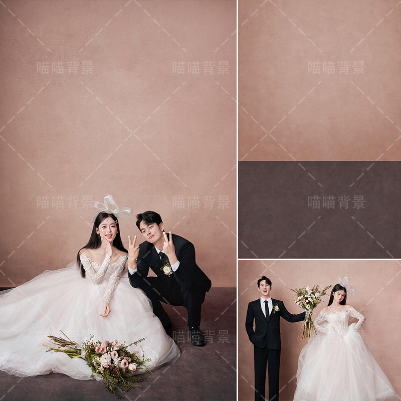 粉色少女感油画影楼婚纱摄影拍照背景布影棚室内氛围感高级感产品人像拍照油画背景大尺寸喷绘高级感MH-3525,3C数码配件,背景布类,淘宝优惠券,粉丝福利购,淘宝优惠卷