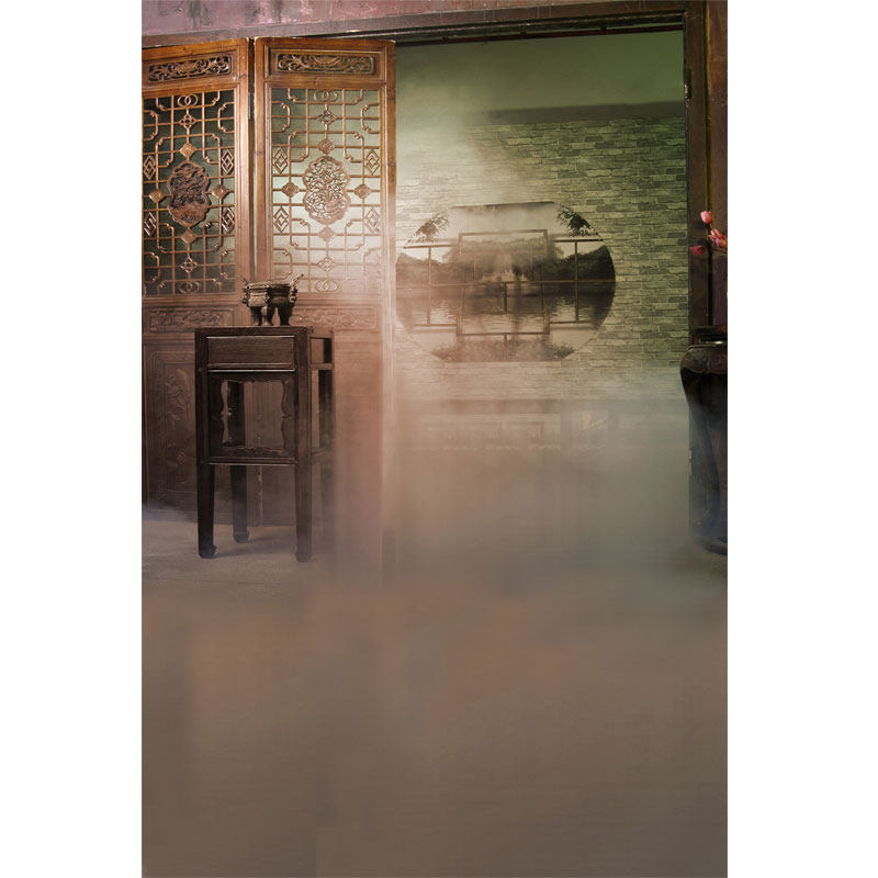 古代梦境古装摄影油画背景布喷绘油画布影楼摄影背景道具家庭亲子照纪念照内景拍照道具幕布