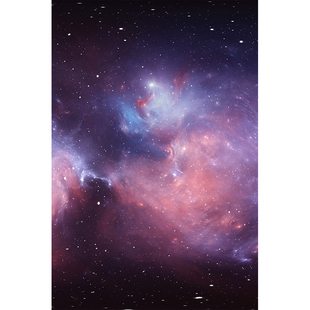 星空唯美影楼儿童摄影婚纱背景3D繁星浩瀚宇宙背景墙银河照相馆星云云粒子夜晚MH-0680