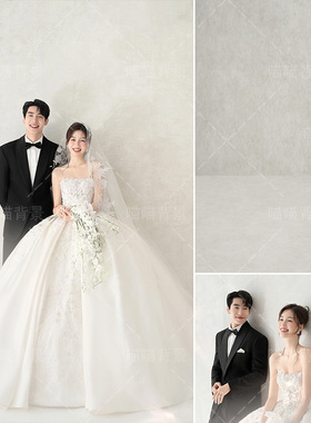 韩式白色油画肌理纹理背景布拍照法式复古婚纱照影楼室内简约风影棚室内高级感写真拍照浪漫摄影纸MH-2394