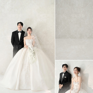韩式白色油画肌理纹理背景布拍照法式复古婚纱照影楼室内简约风影棚室内高级感写真拍照浪漫摄影纸MH-2394