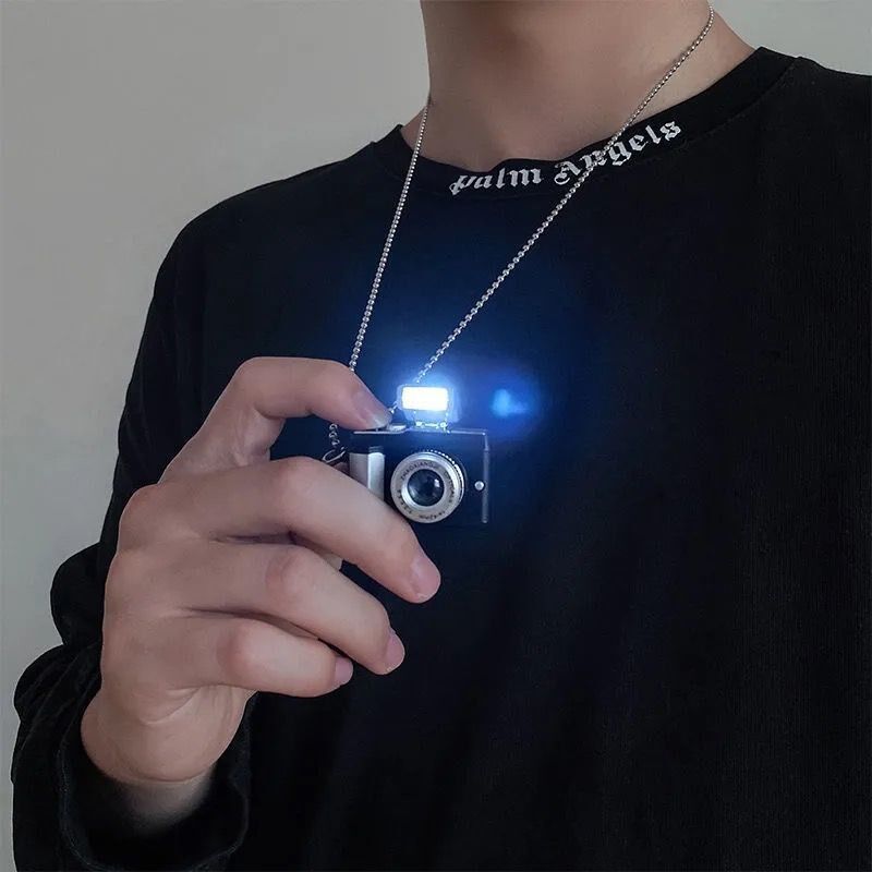 抖音网红发光迷你小相机儿童