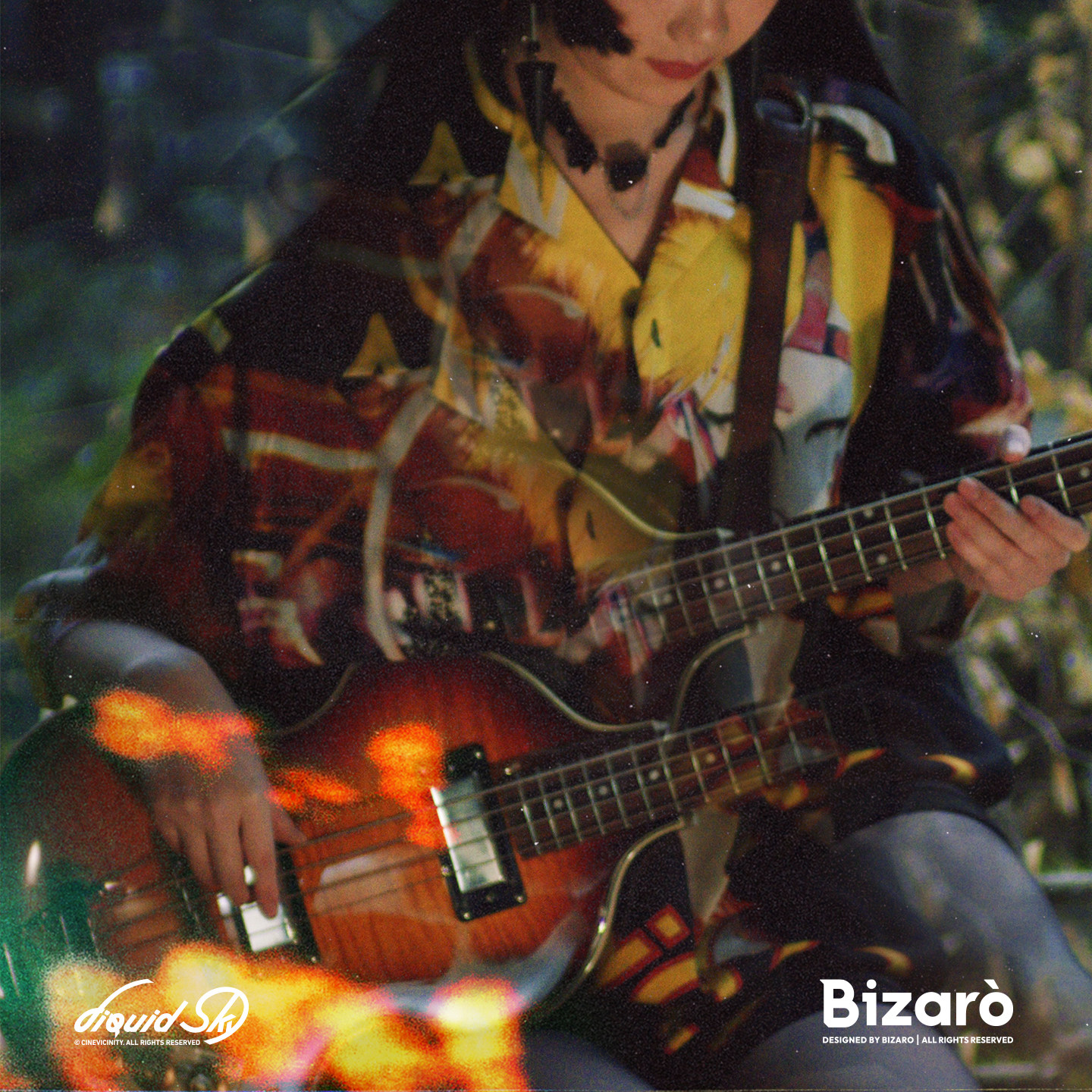 BIZAROx流动的天空丨Cult科幻电影联名复古印花短袖衬衫夏威夷衫