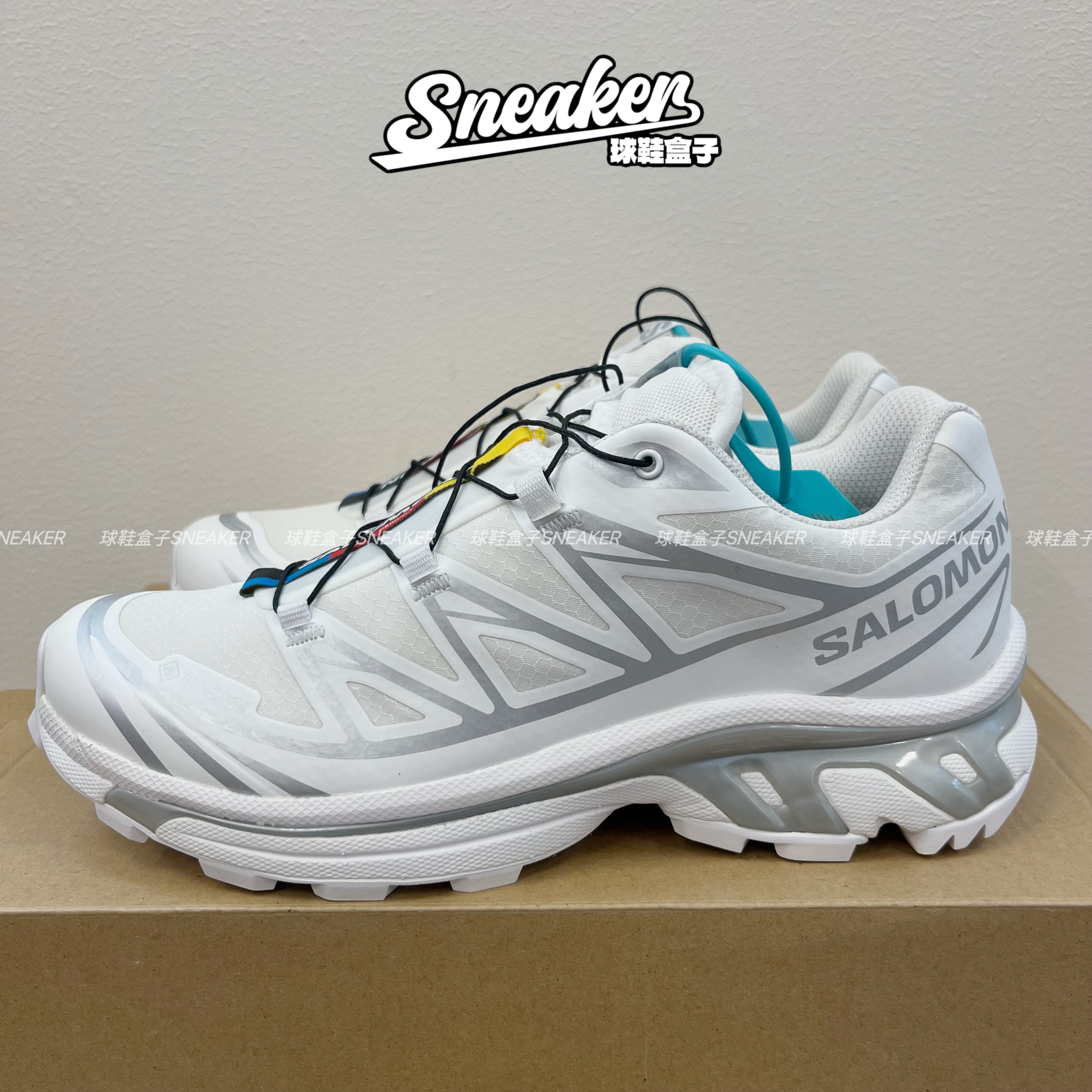 Salomon萨洛蒙 XT-6 GTX防水轻盈户外徒步 潮流百搭男女款 475811