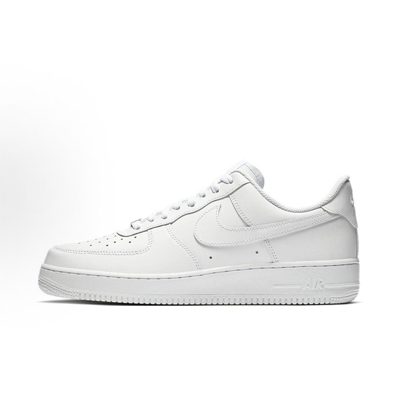 Nike Air Force 1空军一号白色低帮系带板鞋男女休闲鞋CW2288-111