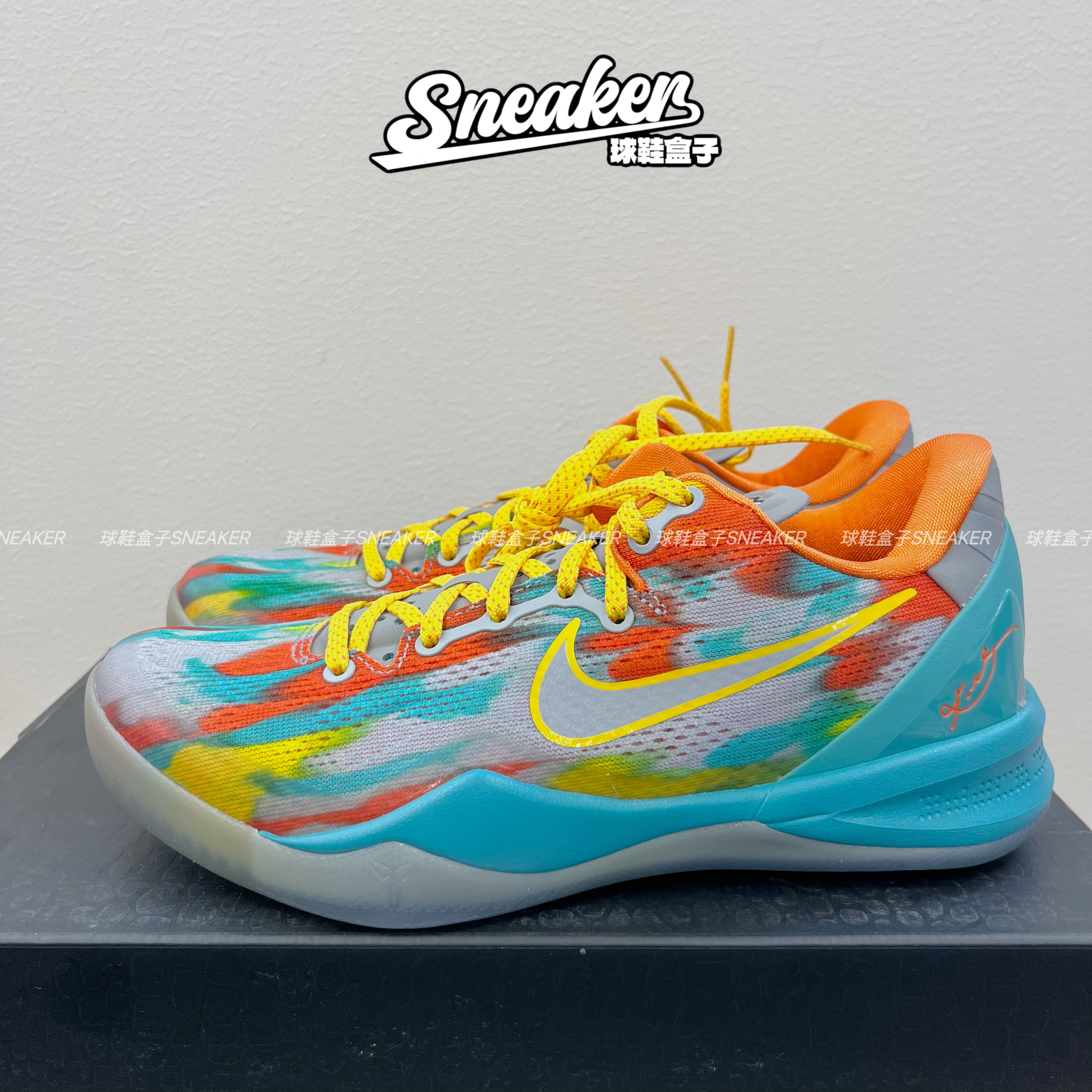 NikeKobe8Protro低帮篮球鞋