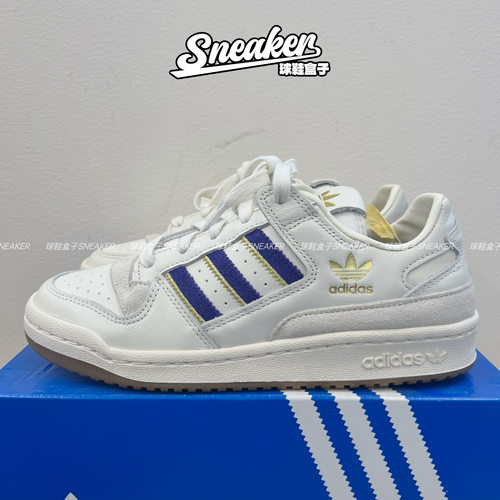 adidas Originals Forum 板鞋 轻便复古防滑时尚魔术贴JH7940