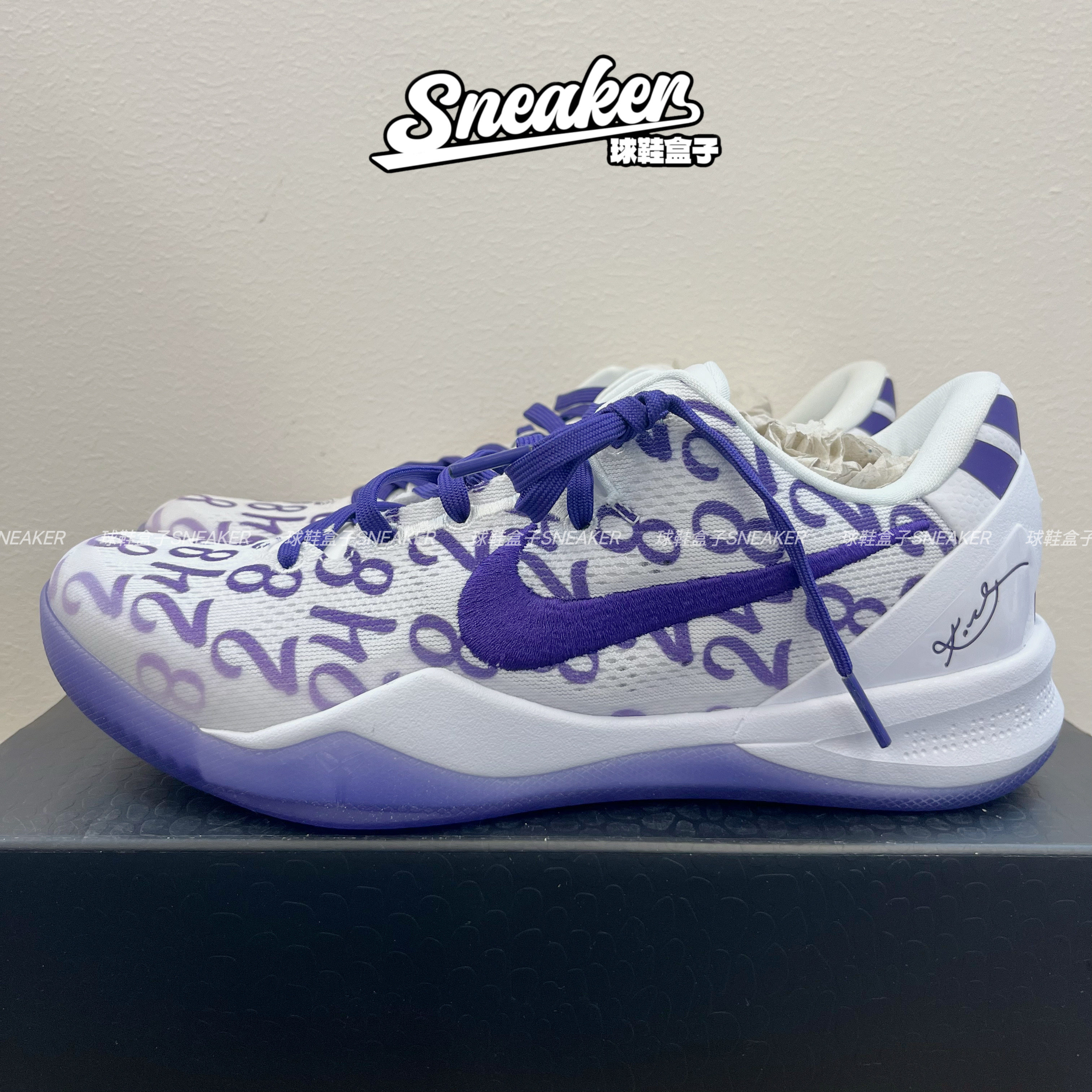 NikeKobe8实战防滑篮球鞋
