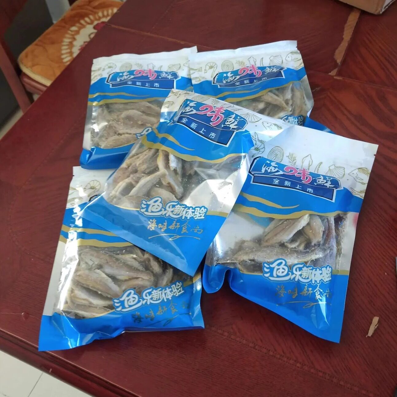 【抢】香酥小黄鱼开袋即食休闲熟食小吃零嘴非油炸多包装