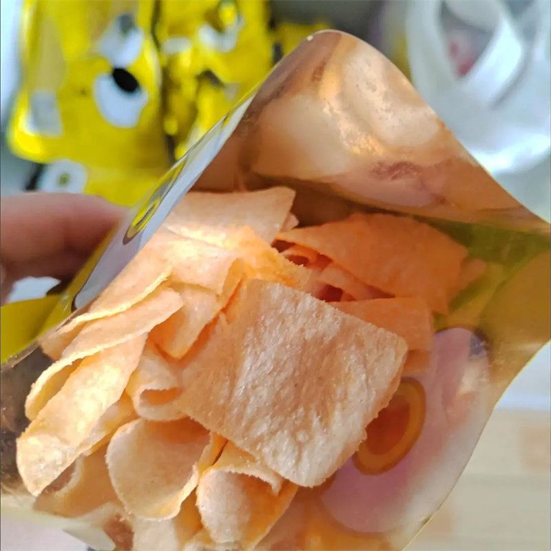 【抢】宏途法式小薯片番茄味膨化食品8090怀旧想我吃我玩我