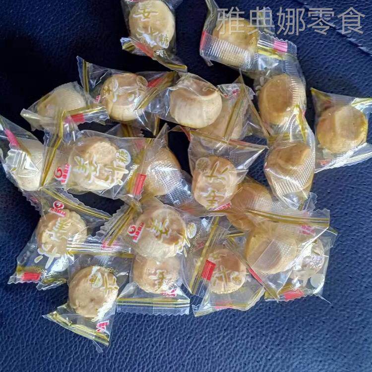 【十年梦】姜糖手工正宗老姜味姜汁生姜麦芽糖硬糖老式金华义乌