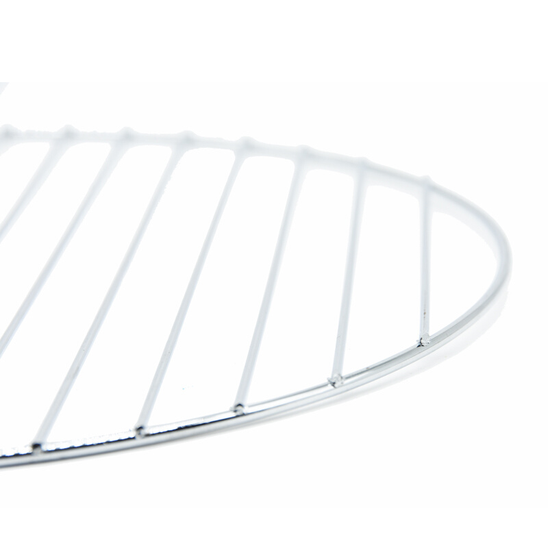 不锈钢烧烤网韩式圆形烤肉网篦子烧烤架烧烤炉烤网片条形圆型烤网