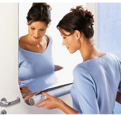 Soft mirror mirror wall software mirror sticker