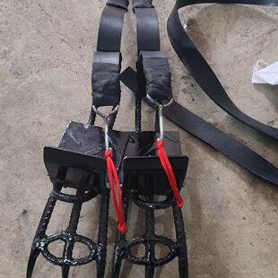 爬树神器上树高温淬火手专用工具猫爪防滑脚扎子大拐铁鞋加宽六爪
