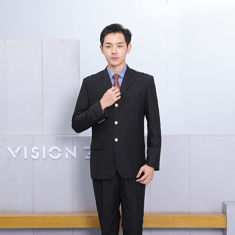 铁路制服19式路服西服春秋装外套职业学院校服列车员乘务员工作服