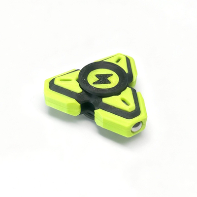 雷震子牛油果配色 3D打印 开甲指尖陀螺机械出口跨境edc解压玩具