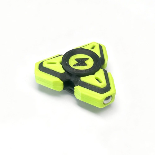 雷震子牛油果配色 3D打印 开甲指尖陀螺机械出口跨境edc解压玩具