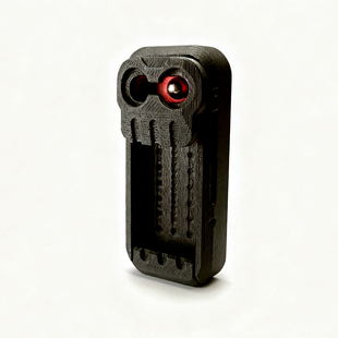 红眼恶魔 机械巴克球推牌解压玩具多动症 减压马仔edc黑科技潮玩