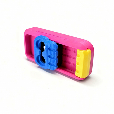 大嘴巴骷髅反骨马仔edc 巴克球推牌解压玩具跨境出口外贸机械潮玩