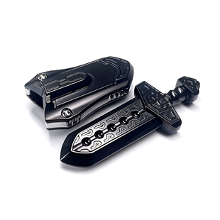 太阿剑mini啪啪推牌 edc解压玩具潮流摆件减压触感黑科技出口跨境