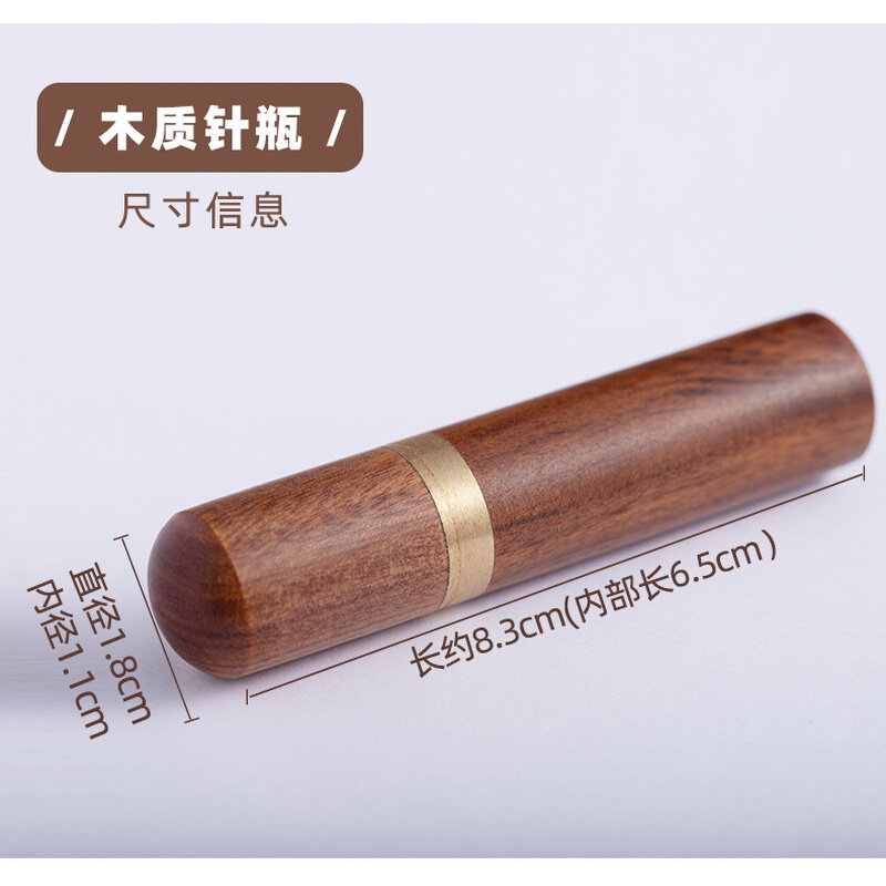 스팟 T9J5 손 바느질 바늘 보관 병 크로스 스티치 바늘 보관 튜브 투명 바늘 홀더 플라스틱 바늘 병